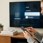 Clear Cache on Amazon Firestick App