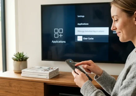 Clear Cache on Amazon Firestick App