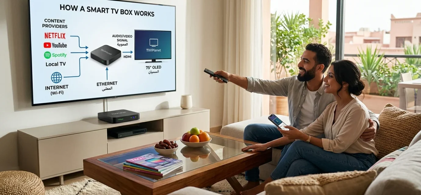 Smart TV Box and How does it Work