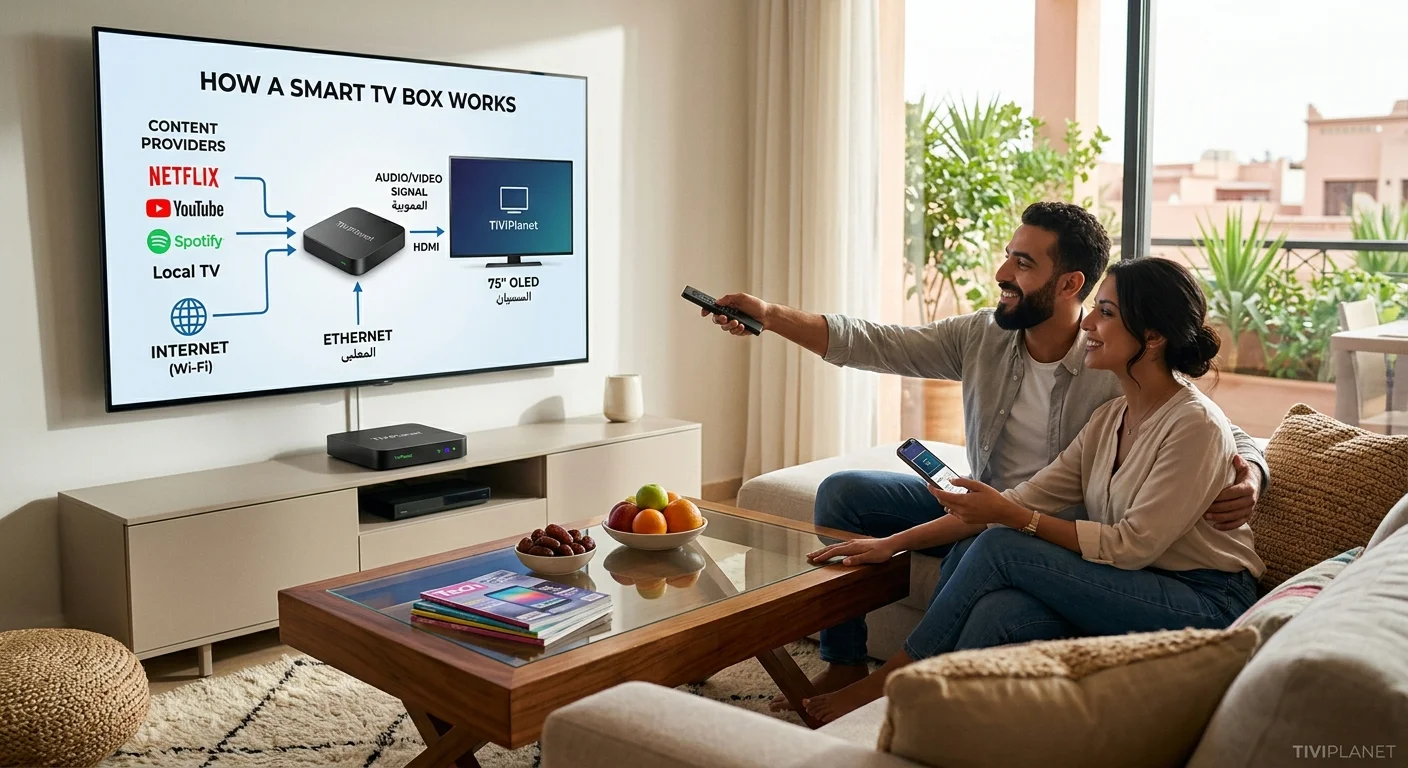 Smart TV Box and How does it Work