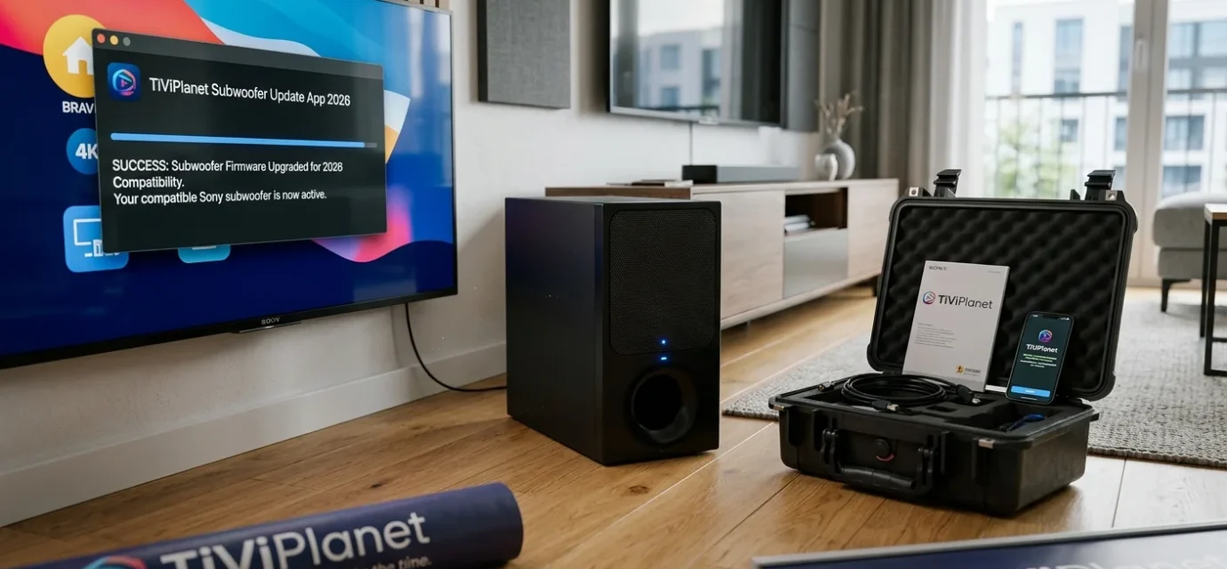 Sony TV Subwoofer Compatibility Update