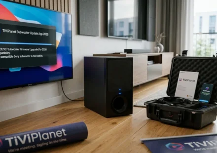 Sony TV Subwoofer Compatibility Update