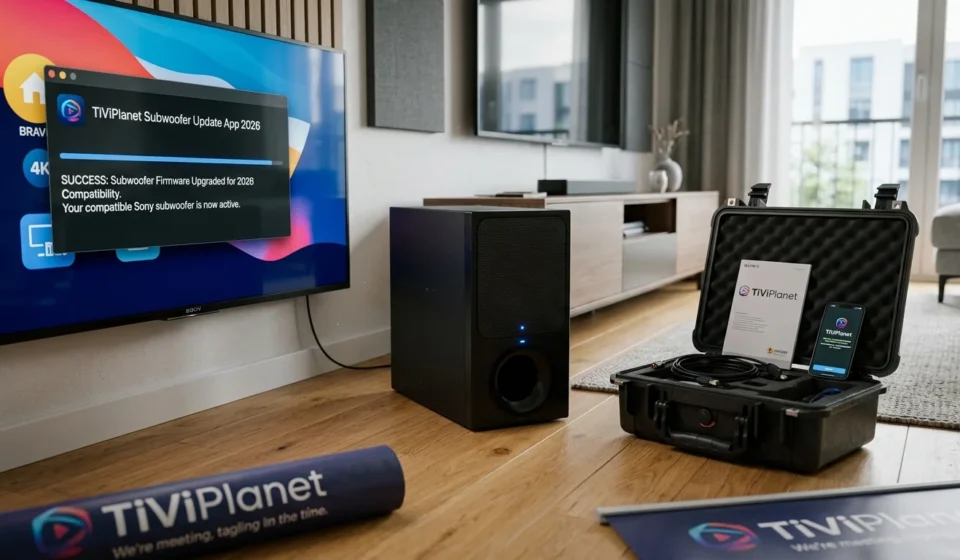 Sony TV Subwoofer Compatibility Update