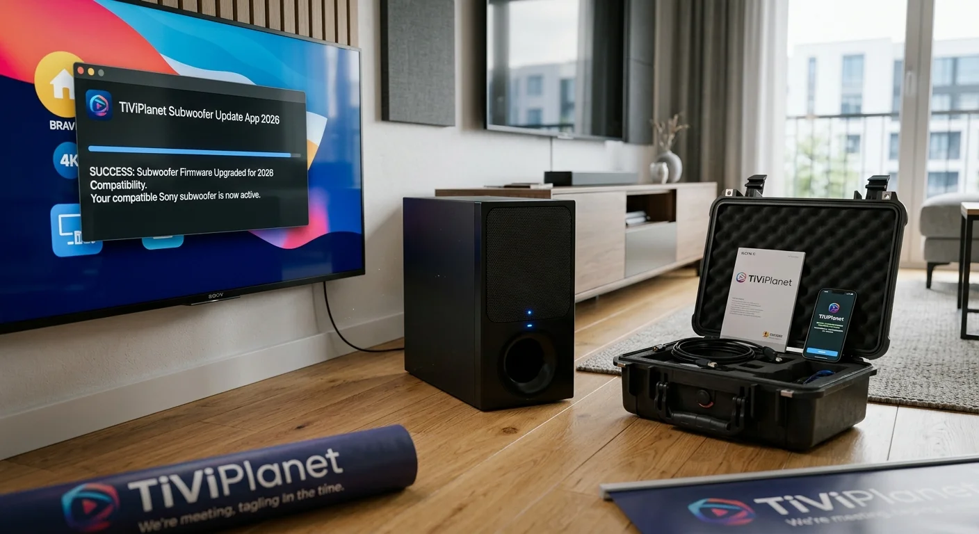 Sony TV Subwoofer Compatibility Update