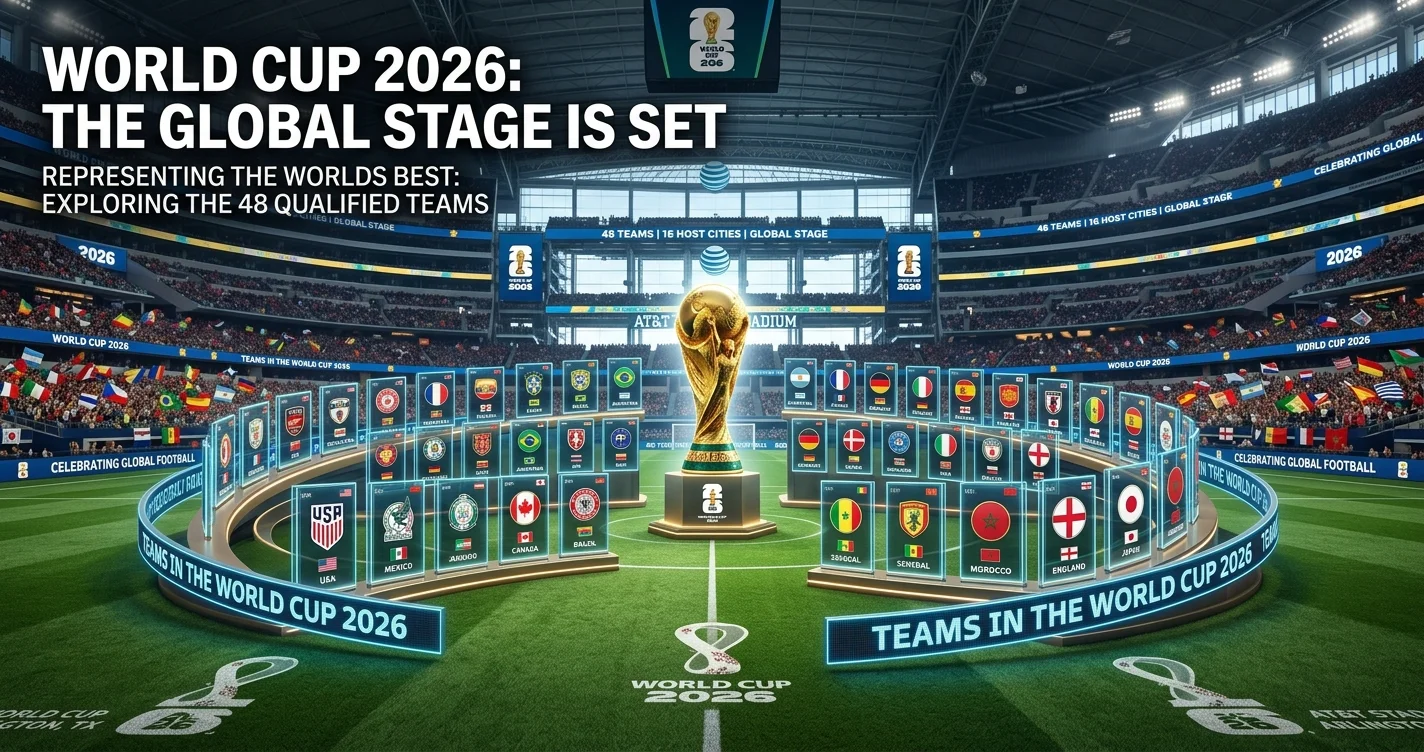 What Teams Are in the World Cup 2026? The Complete Guide to All 48 Nations Teams