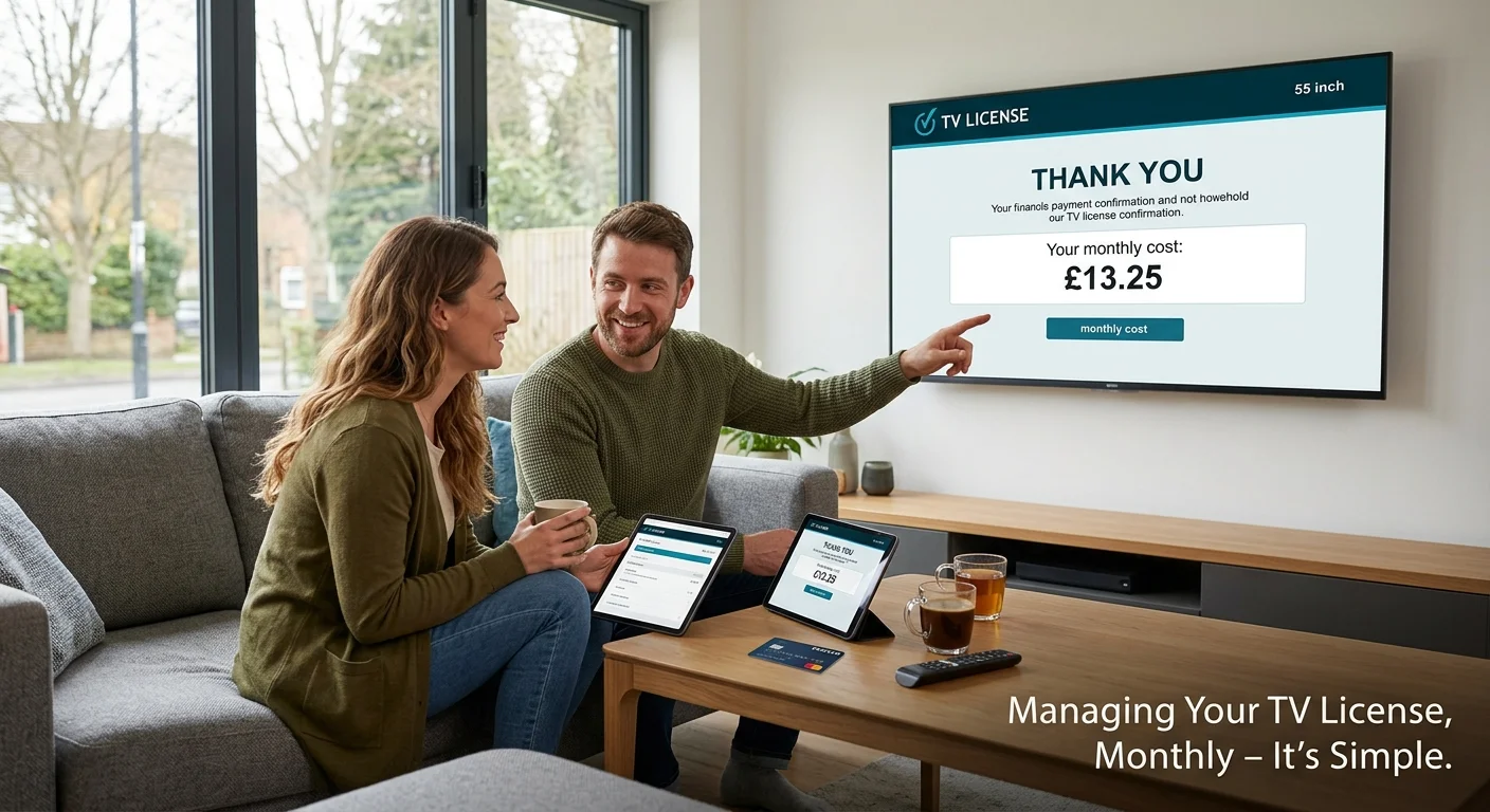 TV Licence Going Up in 2026