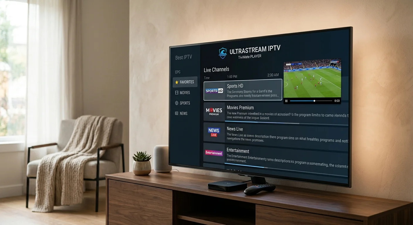 The Best IPTV for TiviMate