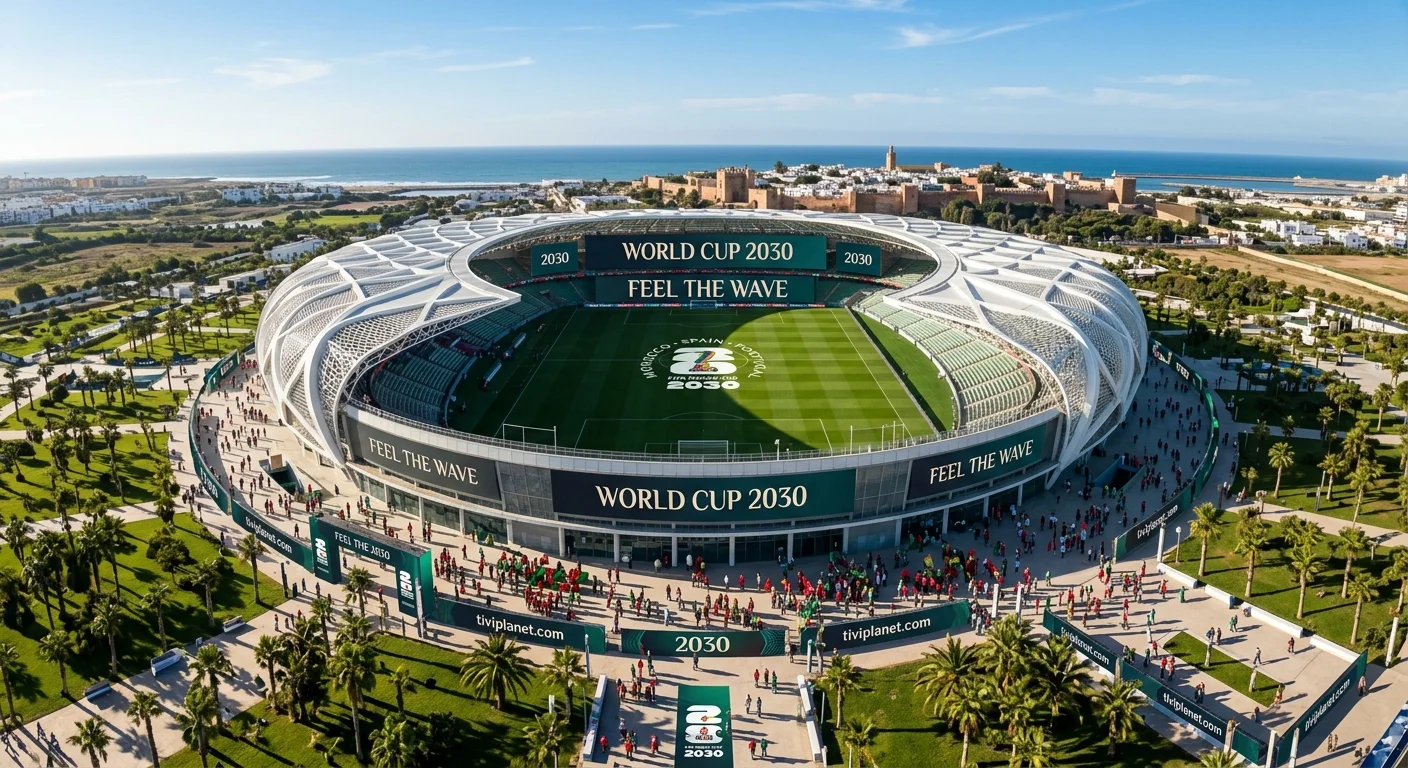 The Next World Cup 2030
