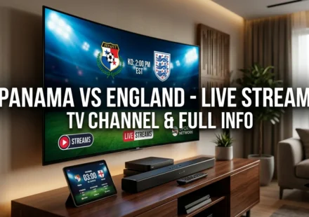 Panama vs England
