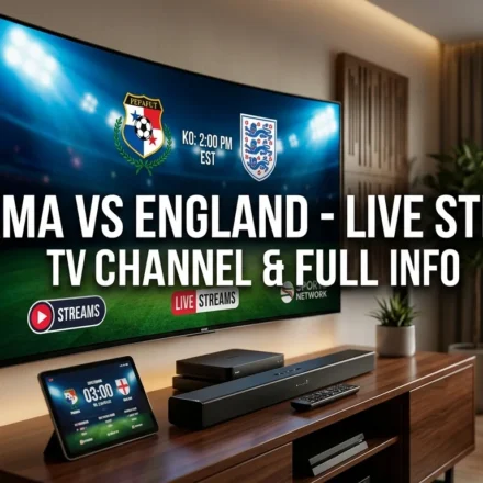 Panama vs England