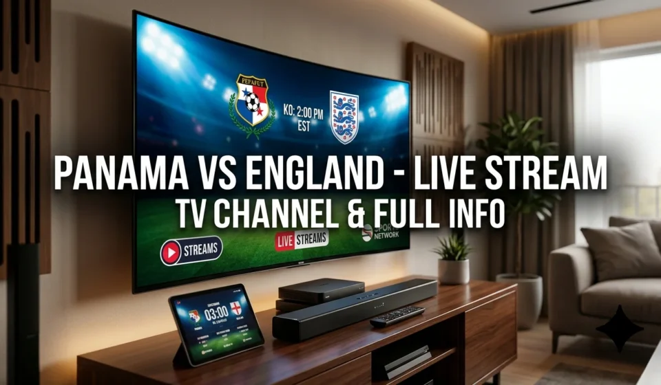 Panama vs England