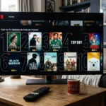 Top 10 Netflix Series in UK IMDB