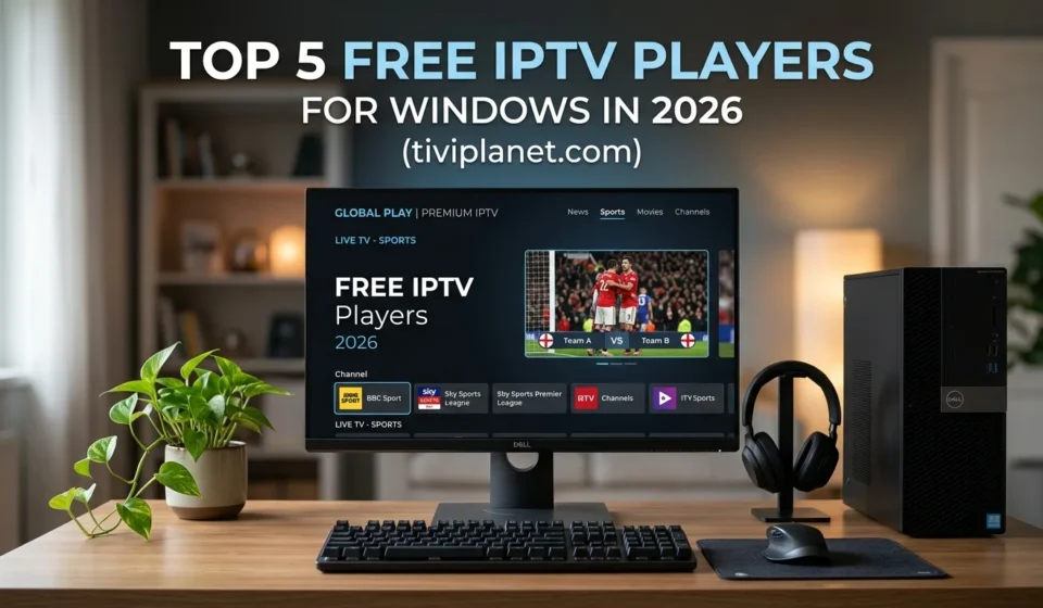 Top 5 Free IPTV Players for Windows in 2026: Complete Guide to Streaming Solutions IPTV Players for Windows in 2026