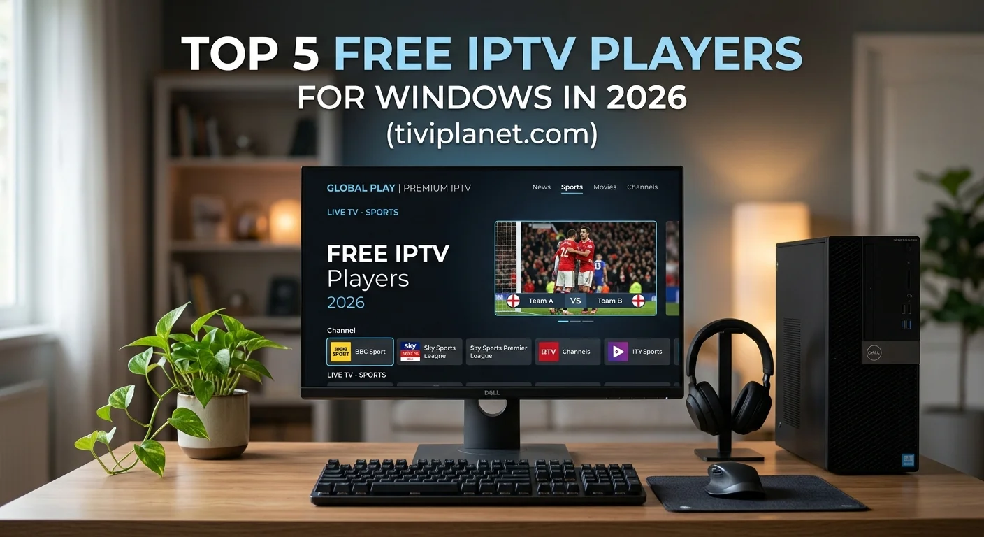 Top 5 Free IPTV Players for Windows in 2026: Complete Guide to Streaming Solutions IPTV Players for Windows in 2026
