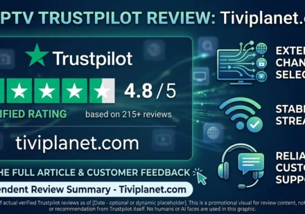 UK IPTV Trustpilot Review