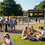UK Weather 30C Weekend