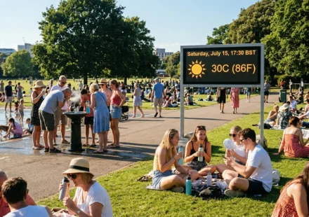 UK Weather 30C Weekend