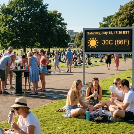 UK Weather 30C Weekend