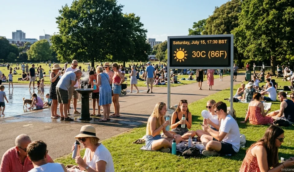 UK Weather 30C Weekend