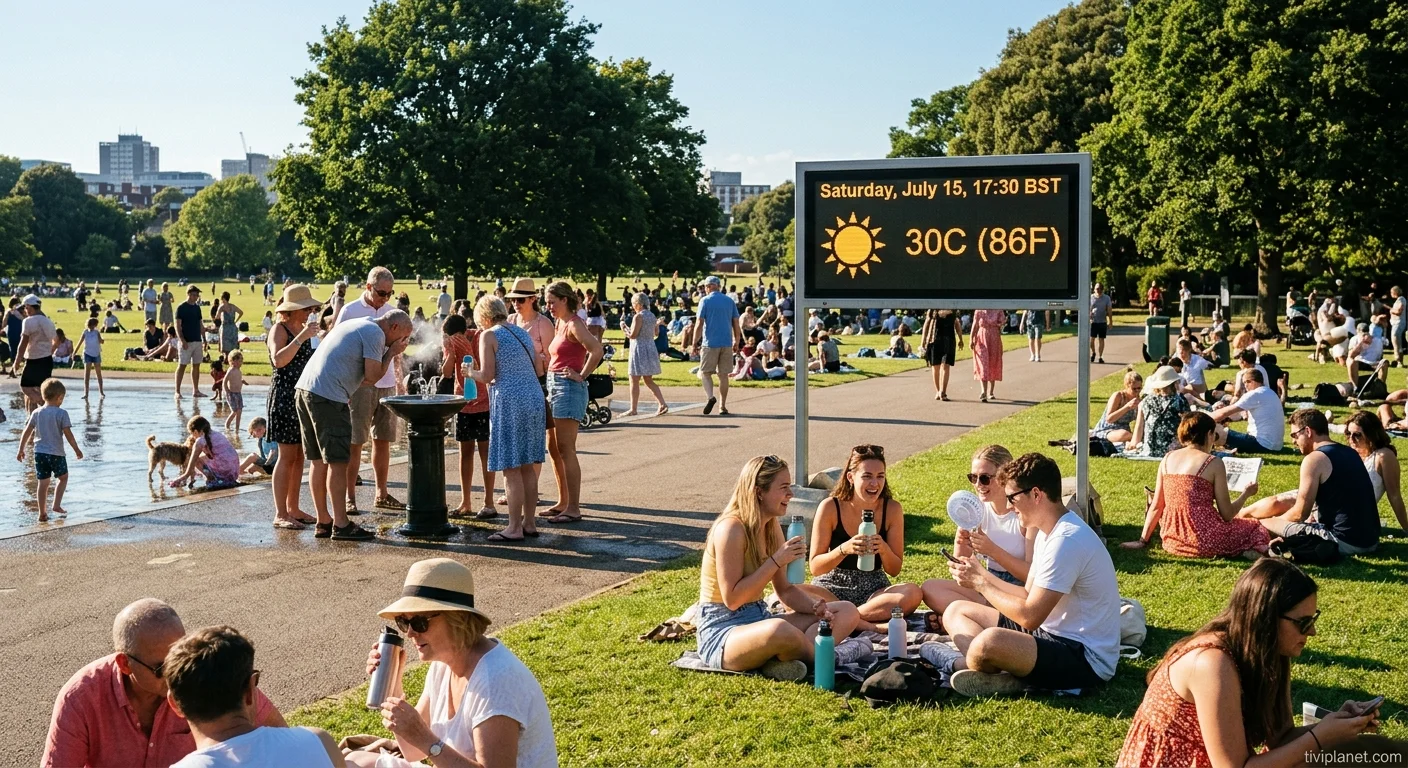 UK Weather 30C Weekend