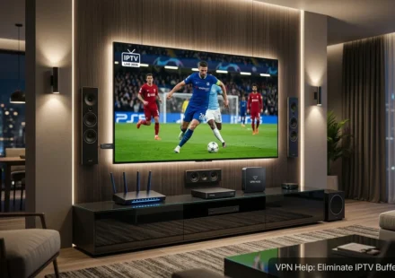 VPN Help With IPTV Buffering