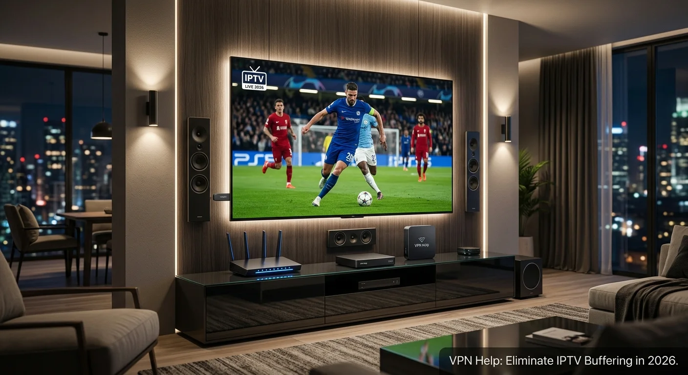 VPN Help With IPTV Buffering