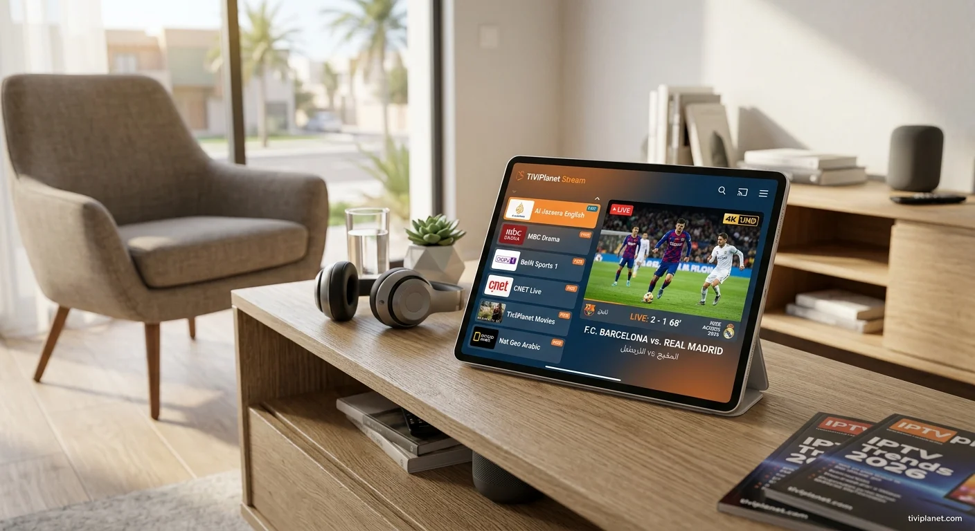 Watch IPTV Streams For Free 2026