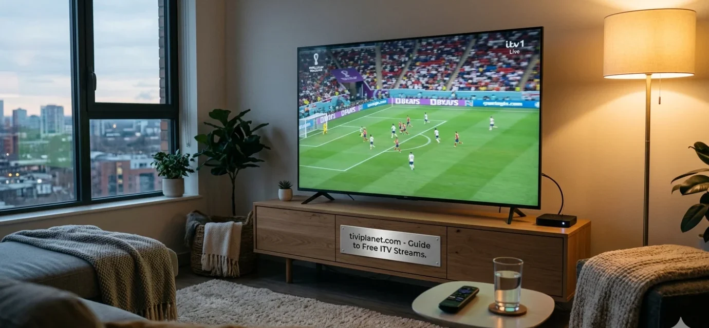 ITV Live Stream for Free