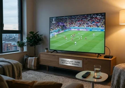 ITV Live Stream for Free