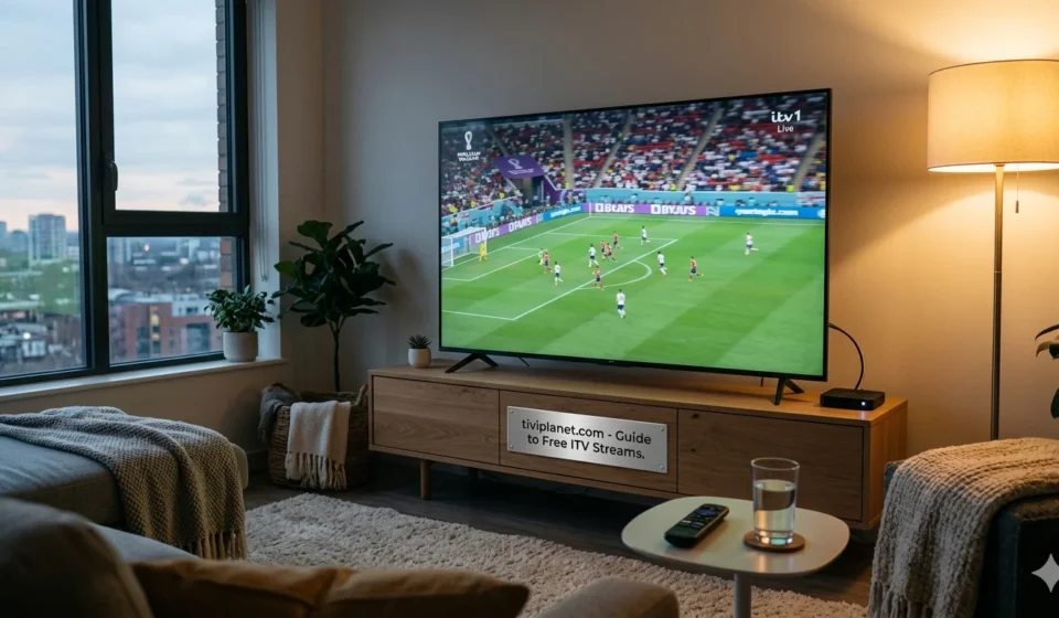ITV Live Stream for Free