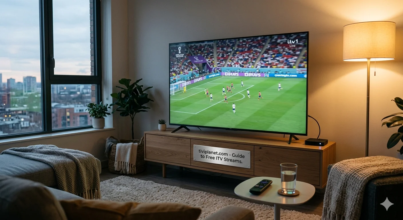 ITV Live Stream for Free
