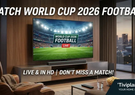 Watch World Cup 2026 Football
