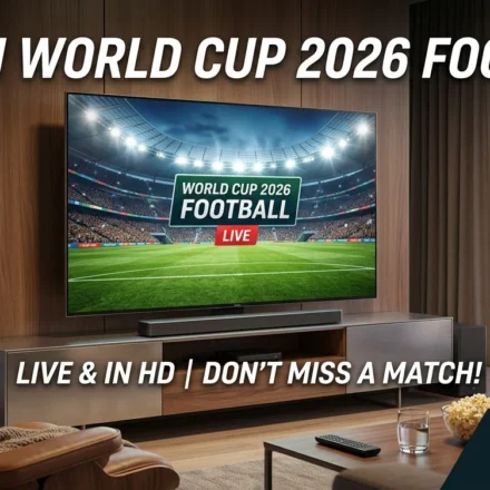 Watch World Cup 2026 Football