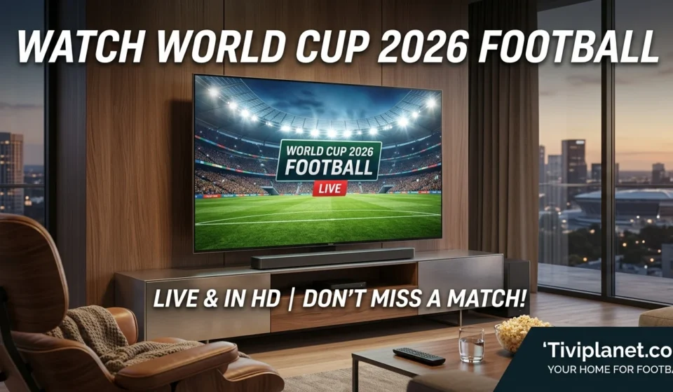 Watch World Cup 2026 Football