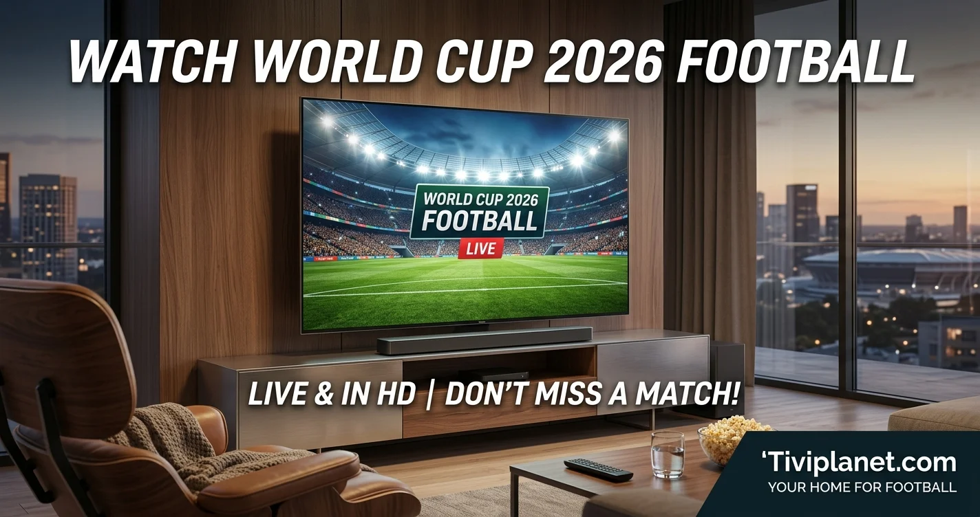Watch World Cup 2026 Football
