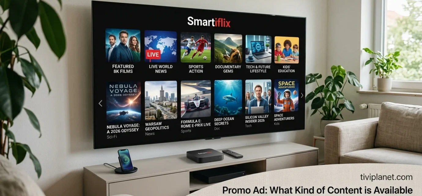 Smartiflix TV Channels