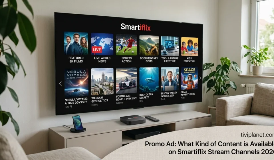 Smartiflix TV Channels