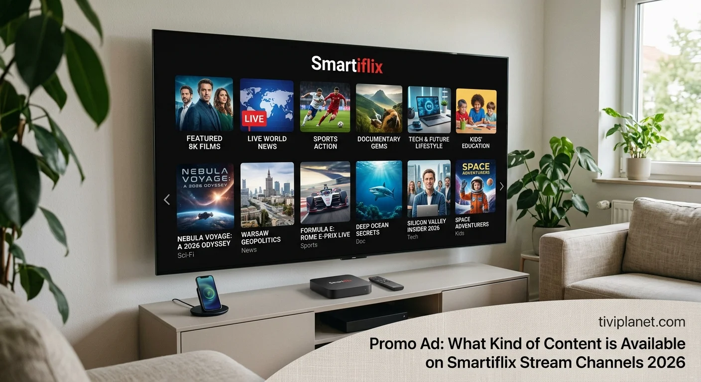 Smartiflix TV Channels