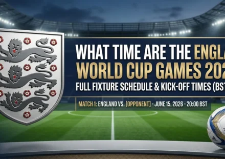 World Cup Fixtures