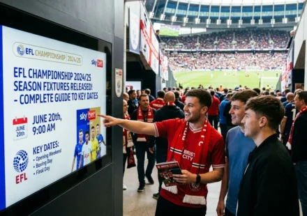 Championship Fixtures Come Out