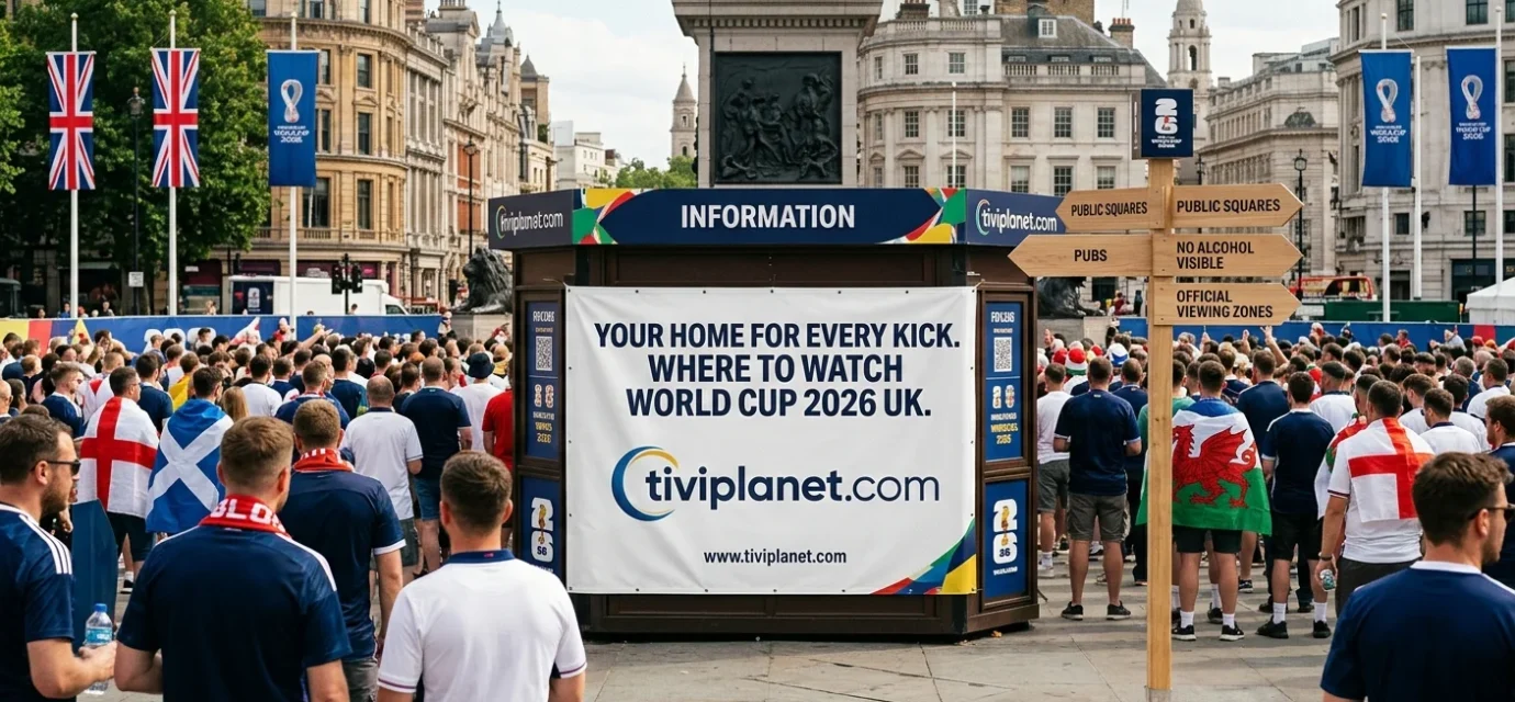 watch World Cup 2026 UK