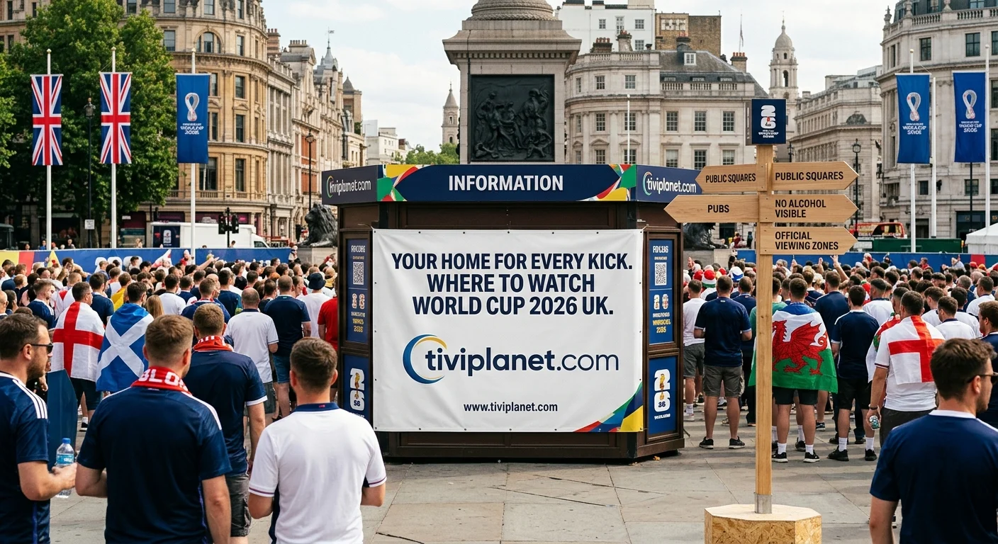 watch World Cup 2026 UK