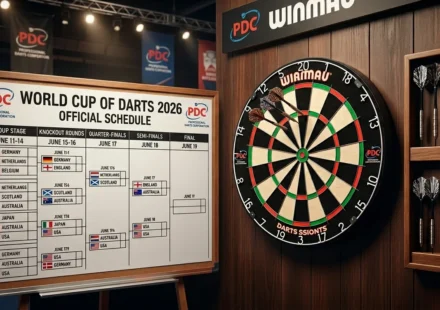 World Cup Schedule 2026 of Darts