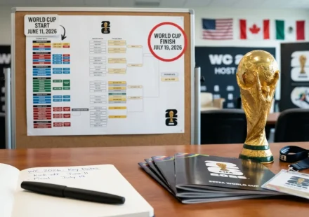 World Cup Start and Finish 2026