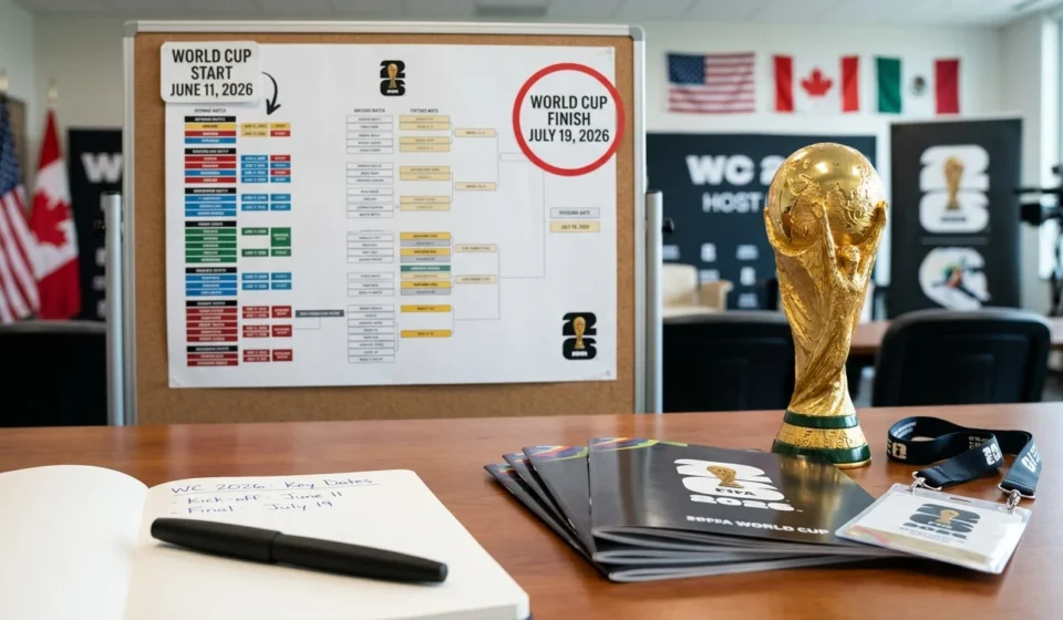 World Cup Start and Finish 2026