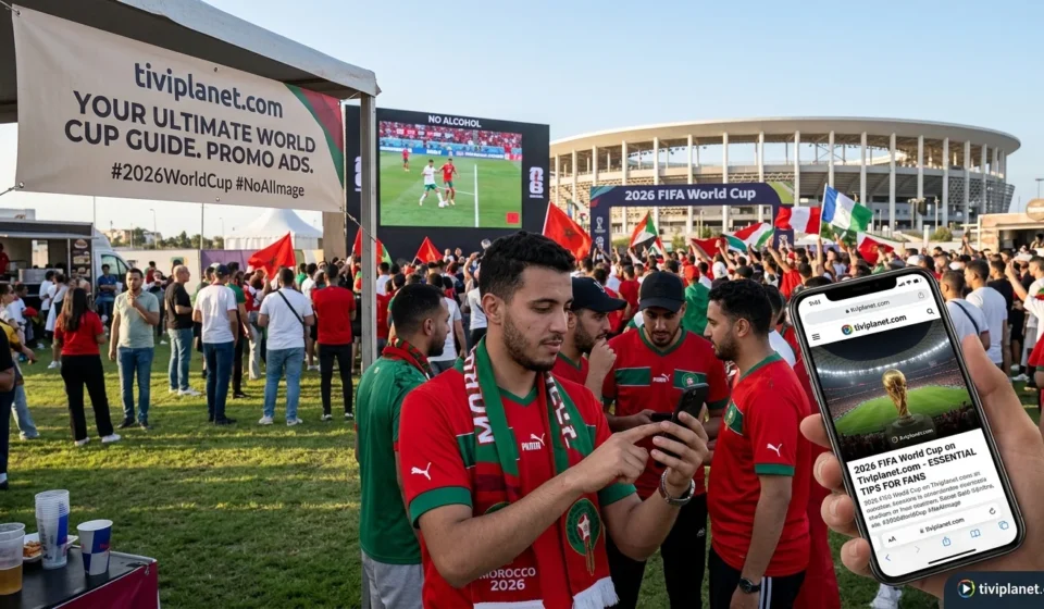How to Watch the 2026 FIFA World Cup on Tiviplanet.com World Cup on Tiviplanet.com
