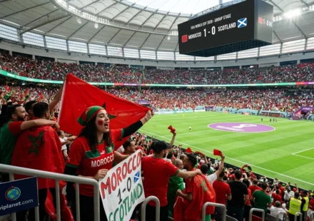 Morocco Beat Scotland 1–0 as Ismael Saibari