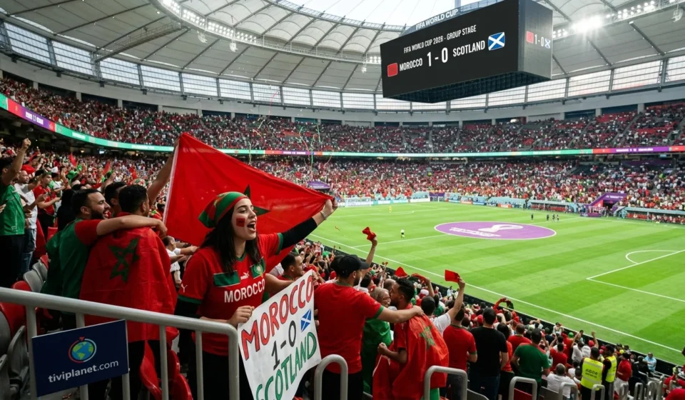 Morocco Beat Scotland 1–0 as Ismael Saibari