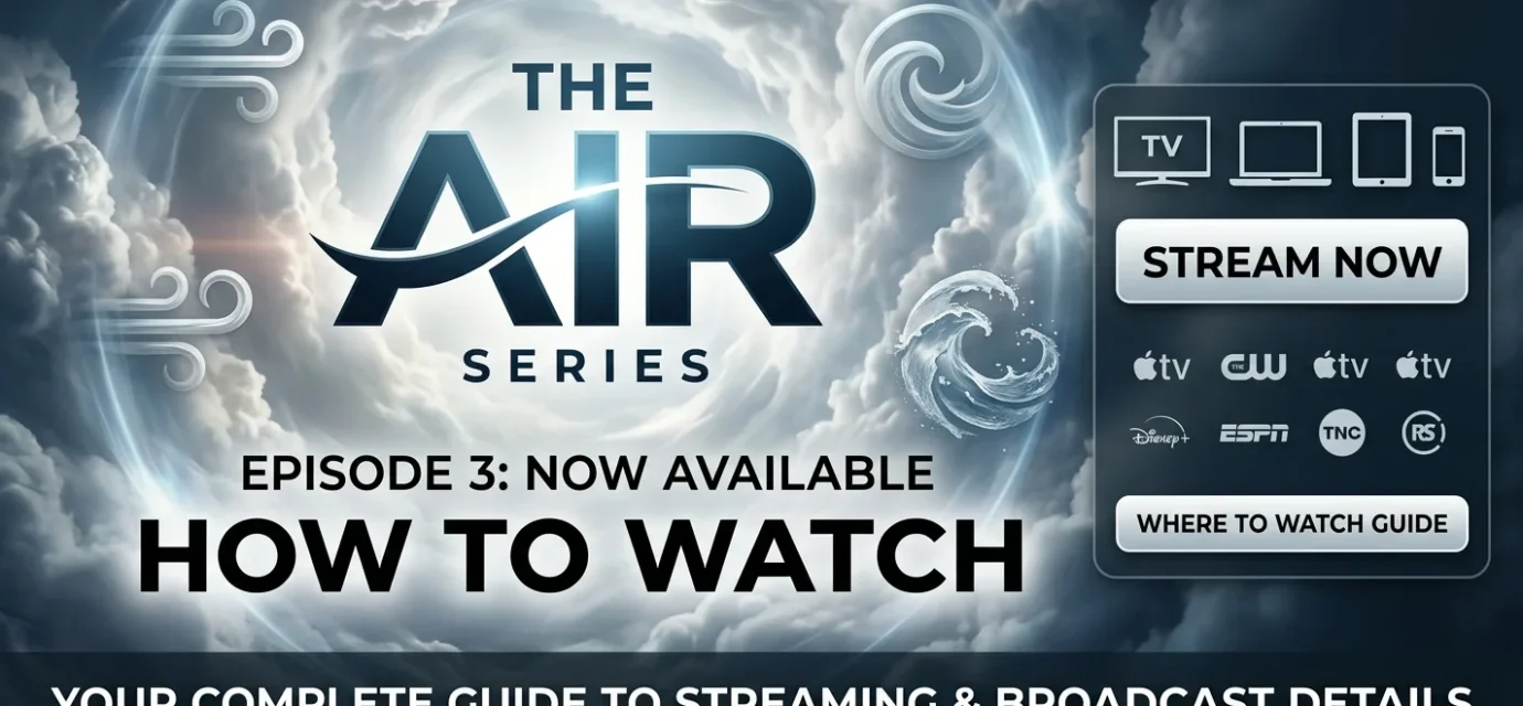 The Air Episode 3 Free