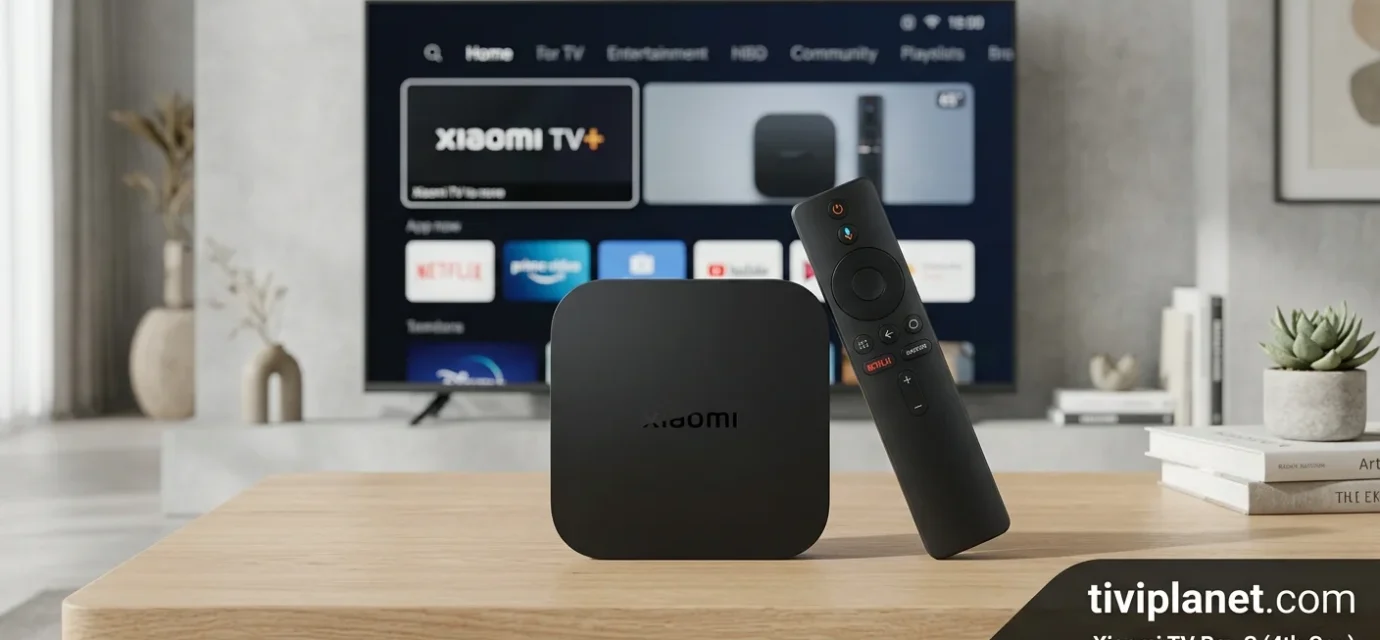 TV Box Xiaomi TV Box s 4th Gen